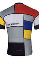 BONAVELO Mega set de ciclism - 1985 LA VIE CLAIRE - alb/multicolor/negru
