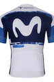 BONAVELO Mega set de ciclism - MOVISTAR 2025 - alb/albastru/negru