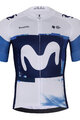 BONAVELO Mega set de ciclism - MOVISTAR 2025 - alb/albastru/negru