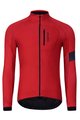 HOLOKOLO Jachetă termoizolantă de ciclism - 2in1 WINTER - roșu