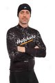HOLOKOLO Șapcă de ciclism - THERMAL - negru