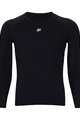 HOLOKOLO Tricou de ciclism cu mânecă lungă - WINTER BASE LAYER - negru