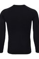 HOLOKOLO Tricou de ciclism cu mânecă lungă - WINTER BASE LAYER - negru