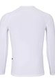 HOLOKOLO Tricou de ciclism cu mânecă lungă - WINTER BASE LAYER - alb