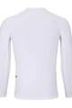 HOLOKOLO Tricou de ciclism cu mânecă lungă - WINTER BASE LAYER - alb