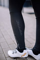 HOLOKOLO Pantaloni de ciclism lungi fără bretele - ELITE WINTER - negru