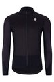 HOLOKOLO Jachetă termoizolantă de ciclism - CLASSIC - negru