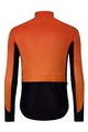 HOLOKOLO Jachetă și pantaloni de iarnă de ciclism - CLASSIC - portocaliu/negru