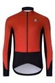 HOLOKOLO Jachetă și pantaloni de iarnă de ciclism - CLASSIC - negru/roșu