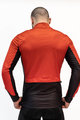 HOLOKOLO Jachetă termoizolantă de ciclism - CLASSIC - negru/roșu