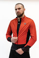 HOLOKOLO Jachetă termoizolantă de ciclism - CLASSIC - negru/roșu