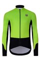 HOLOKOLO Jachetă termoizolantă de ciclism - CLASSIC - verde/negru