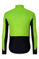 HOLOKOLO Jachetă și pantaloni de iarnă de ciclism - CLASSIC - negru/verde deschis