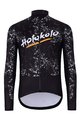 HOLOKOLO Jachetă termoizolantă de ciclism - GRAFFITI - negru