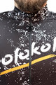 HOLOKOLO Jachetă termoizolantă de ciclism - GRAFFITI - negru