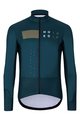 HOLOKOLO Jachetă și pantaloni de iarnă de ciclism - ELEMENT - albastru/negru