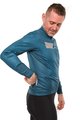 HOLOKOLO Jachetă termoizolantă de ciclism - ELEMENT - albastru