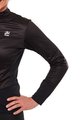 HOLOKOLO Jachetă termoizolantă de ciclism - CLASSIC LADY - negru