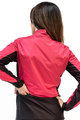 HOLOKOLO Jachetă termoizolantă de ciclism - CLASSIC LADY - roz/negru