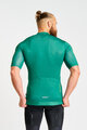 HOLOKOLO Tricou de ciclism cu mânecă scurtă - VICTORIOUS GOLD - verde