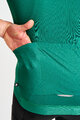 HOLOKOLO Tricou de ciclism cu mânecă scurtă - VICTORIOUS GOLD - verde