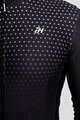 HOLOKOLO Tricou de cilism pentru iarnă cu mânecă lungă - STARLIGHT WINTER - negru