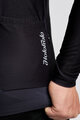 HOLOKOLO Tricou de cilism pentru iarnă cu mânecă lungă - STARLIGHT WINTER - negru