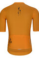 HOLOKOLO Tricoul și pantaloni scurți de ciclism - set - negru/portocaliu