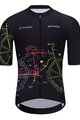 HOLOKOLO Mega set de ciclism - MAAPPI DARK - multicolor/negru