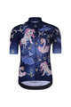 HOLOKOLO Tricoul și pantaloni scurți de ciclism - FAIRY TALE - multicolor/albastru/negru