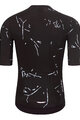 HOLOKOLO Tricoul și pantaloni scurți de ciclism - PASSION - negru/alb
