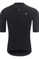 HOLOKOLO Tricoul și pantaloni scurți de ciclism - EYELET - negru