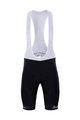 HOLOKOLO Tricoul și pantaloni scurți de ciclism - SPARKLE - bordo/negru