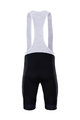 HOLOKOLO Tricoul și pantaloni scurți de ciclism - SPORTY - gri/alb/negru