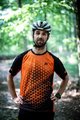 HOLOKOLO Tricoul și pantalonii de ciclism MTB - DUSK MTB - portocaliu/negru