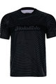 HOLOKOLO Tricoul și pantalonii de ciclism MTB - BLACK VIBE MTB - negru