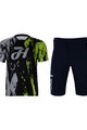 HOLOKOLO Tricoul și pantalonii de ciclism MTB - TYRE MTB - negru/verde/gri