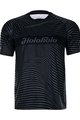 HOLOKOLO Tricou de ciclism cu mânecă scurtă - BLACK VIBE MTB - negru