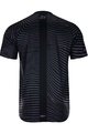 HOLOKOLO Tricou de ciclism cu mânecă scurtă - BLACK VIBE MTB - negru