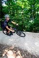 HOLOKOLO Tricou de ciclism cu mânecă scurtă - BLACK VIBE MTB - negru