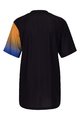 HOLOKOLO Tricou de ciclism cu mânecă scurtă - UNIVERSE MTB - maro/negru