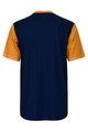 HOLOKOLO Tricou de ciclism cu mânecă scurtă - UNIVERSE MTB - portocaliu/negru
