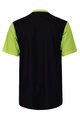 HOLOKOLO Tricoul și pantalonii de ciclism MTB - UNIVERSE MTB - galben/negru