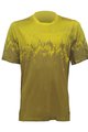 HOLOKOLO Tricou de ciclism cu mânecă scurtă - FREEDOM MTB - verde