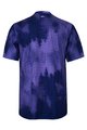 HOLOKOLO Tricou de ciclism cu mânecă scurtă - NIGHTFALL MTB - albastru/negru