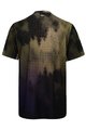 HOLOKOLO Tricou de ciclism cu mânecă scurtă - NIGHTFALL MTB - negru/maro