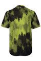 HOLOKOLO Tricou de ciclism cu mânecă scurtă - NIGHTFALL MTB - negru/galben