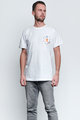 NU. BY HOLOKOLO Tricou de ciclism cu mânecă scurtă - PEDAL BY PEDAL - multicolor/alb