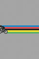 NU. BY HOLOKOLO Tricou de ciclism cu mânecă scurtă - A GAME - gri/multicolor