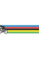 NU. BY HOLOKOLO Tricou de ciclism cu mânecă scurtă - A GAME - multicolor/alb